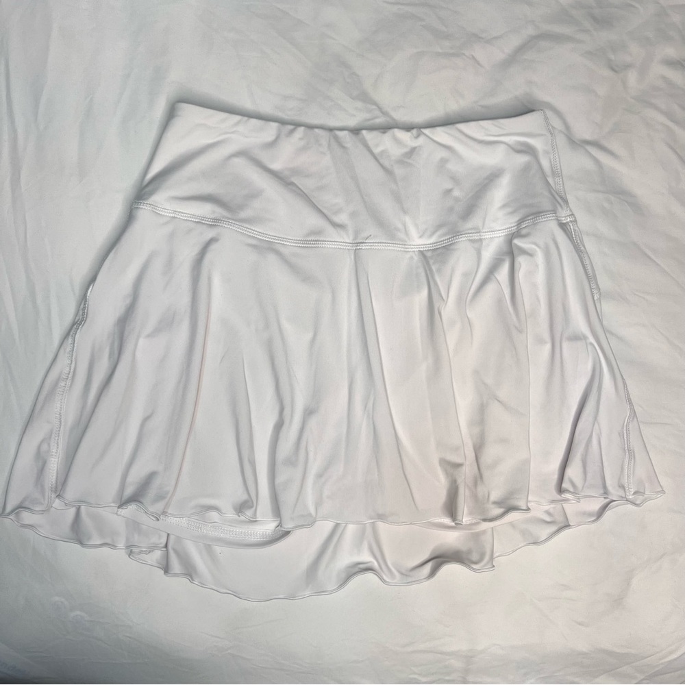White skirt, size M
